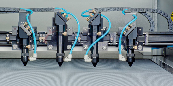 四頭激光切割機(jī)