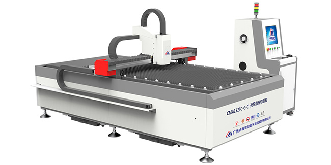 中功率金屬激光切割機