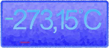零下273.15攝氏度