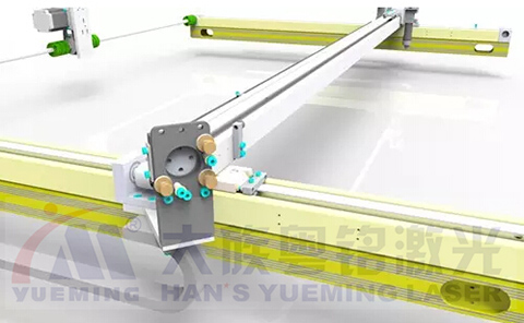 激光切割機(jī)導(dǎo)軌梁支座