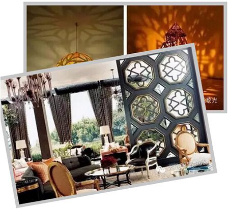 激光科技下，鏤空家居優(yōu)雅