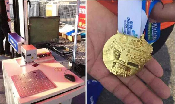 光纖激光雕刻機(jī)