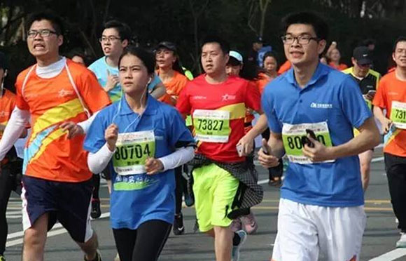 大族粵銘激光專業(yè)激光設(shè)備制造商-國際馬拉松