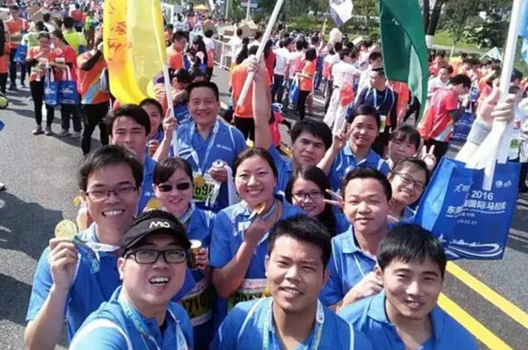 大族粵銘激光專業(yè)激光設(shè)備制造商-國際馬拉松