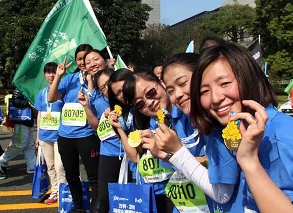 大族粵銘激光專業(yè)激光設(shè)備制造商-國際馬拉松