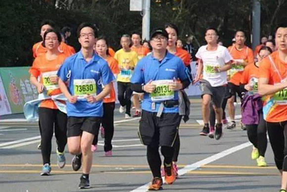 大族粵銘激光專業(yè)激光設(shè)備制造商-國際馬拉松