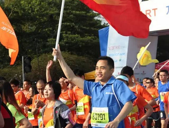 大族粵銘激光專業(yè)激光設(shè)備制造商-國際馬拉松