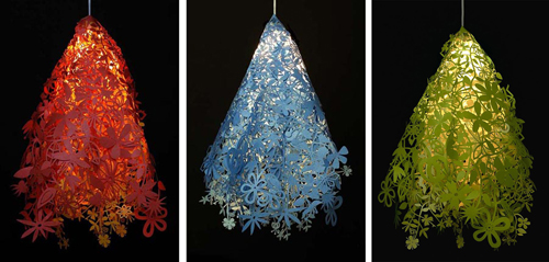 激光切割設(shè)備切割紙張