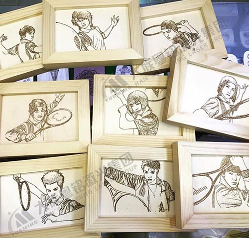 照片激光機讓你回到學生時代