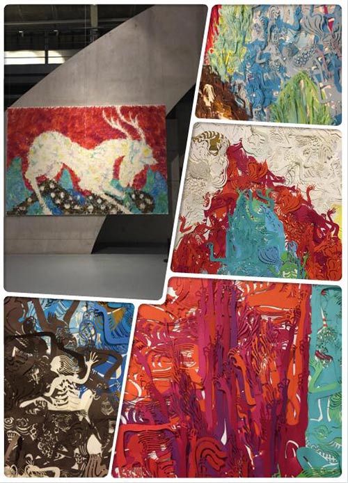 藝術(shù)品激光切割