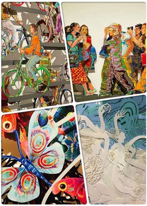 藝術(shù)品激光切割