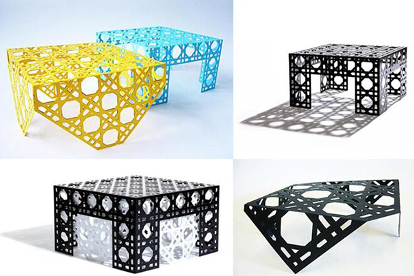 家居桌椅激光切割，家居用品激光切割