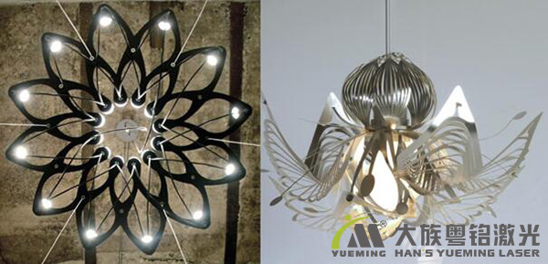 燈飾燈具光纖激光切割設備切割