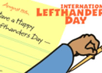 國際左撇子日—鼠標鍵盤激光打標機助力左手用品市場 國際左撇子日—鼠標鍵盤激光打標機助力左手用品市場