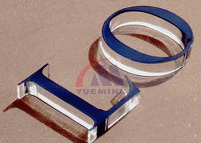 廣告字激光切割樣品