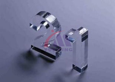 廣告字激光切割樣品