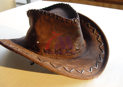 皮革激光打標樣品