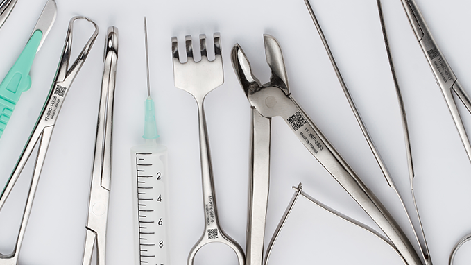 醫療器械激光打標，守護健康永不褪色