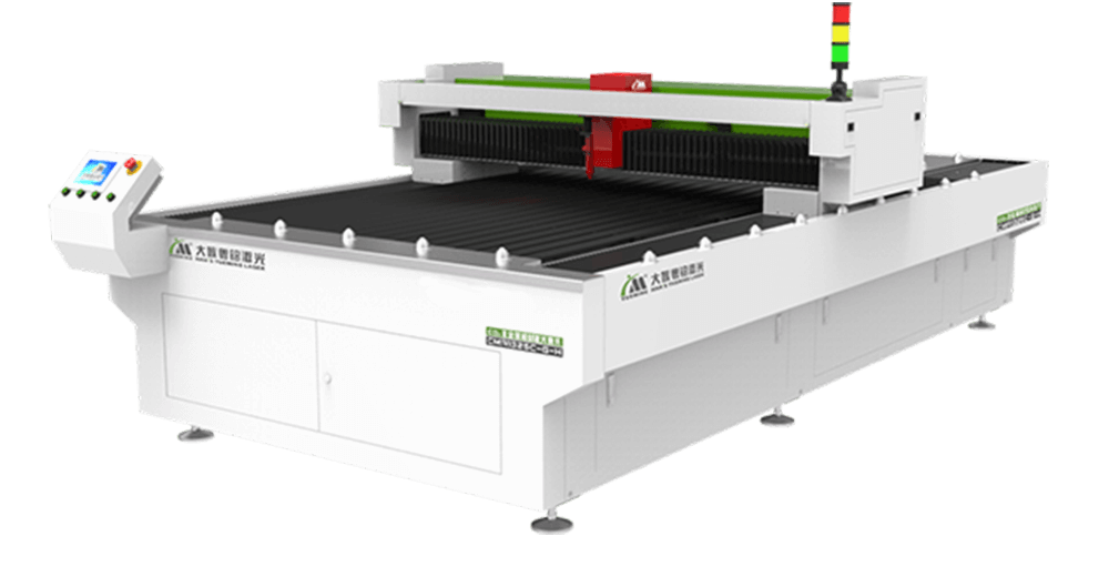 非金屬材料激光切割有粉塵?這樣做就徹底干凈了