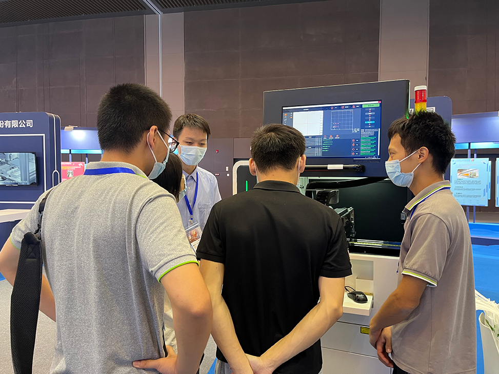 粵銘激光集團(tuán)亮相2022年廣東智能裝備產(chǎn)業(yè)發(fā)展大會與展覽會