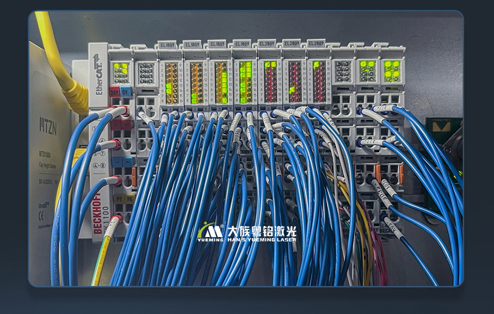 FAST系列光纖激光切割機(jī)總線控制,穩(wěn)定可靠