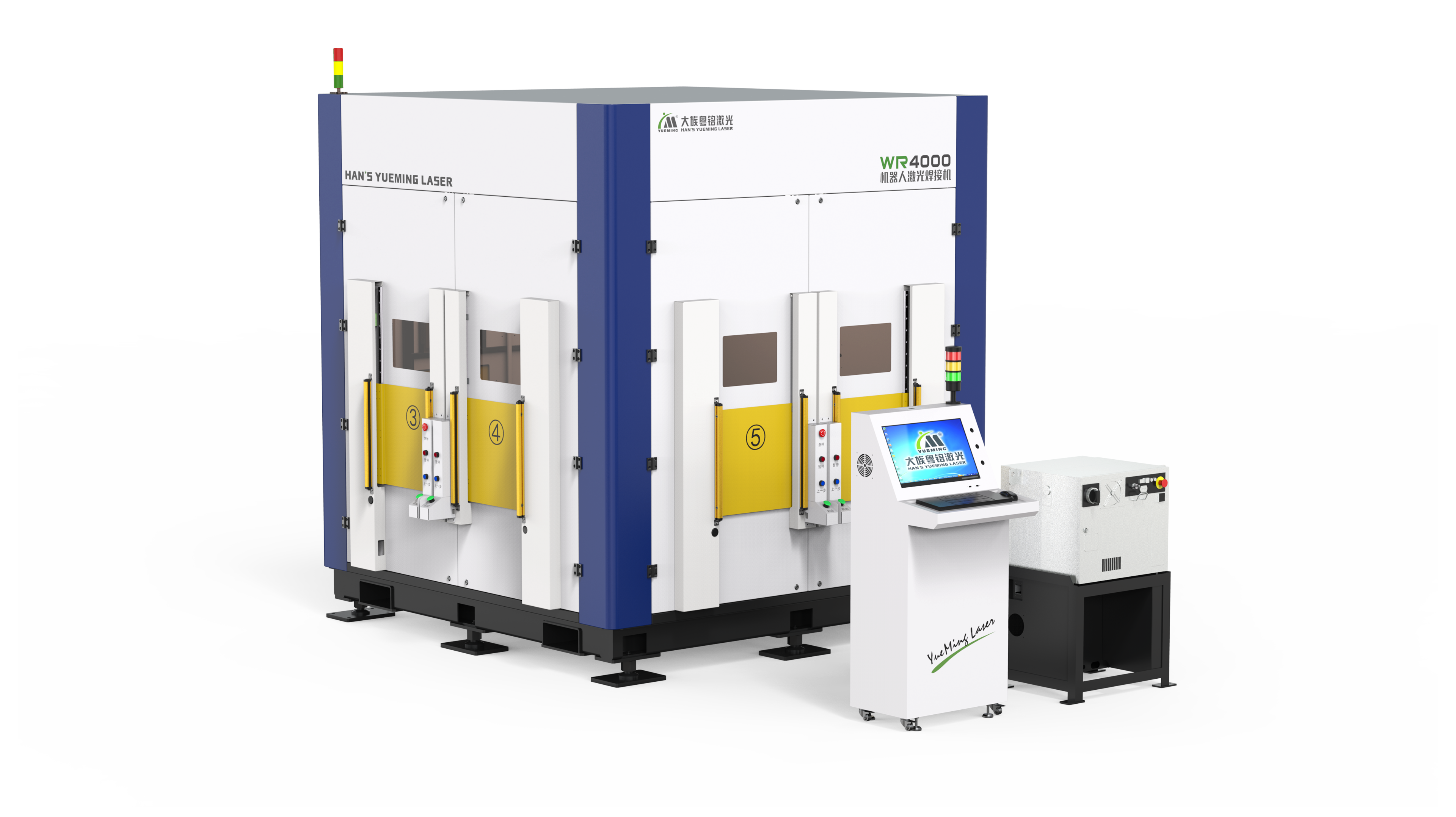 汽車動力系統(tǒng)零部件激光焊接