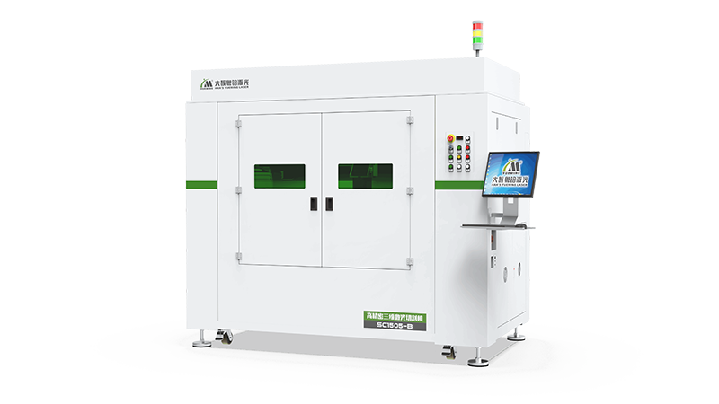 三維非金屬激光切割機 三維非金屬激光切割機